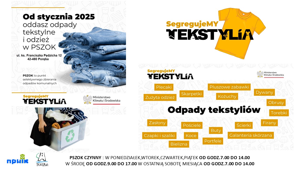 ODPADY TEKSTYLNE